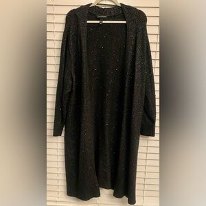 Lane Bryant Black Sparkle Sweater